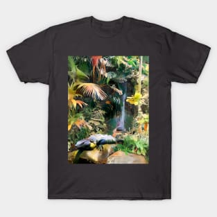 Rainforest Iguana T-Shirt